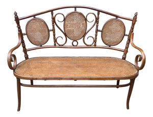 Antique Sofa in Bentwood from Thonet, 1890