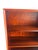 Brown Mid-Century Danish Modern Rosewood Bookcase With Adjustable Shelves, C. 1960s For Sale - Image 8 of 11