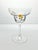 Murano Contemporary Colorful Millefiori Confetti Blown Glass Margarita Glasses - Set of 4 For Sale - Image 4 of 8