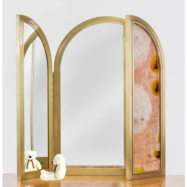 Awaiting vanity table by secondome edizioni limited edition of 9 pieces + 3 a.p. Designer: coralla maiuri + giorgia...