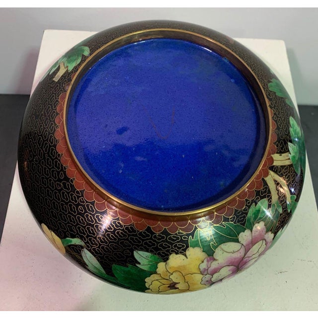 Cloisonne Bowl, 1950s Chairish