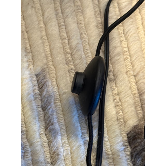 Early 21st Century Crate & Barrel Arching Floor Lamp For Sale - Image 5 of 12
