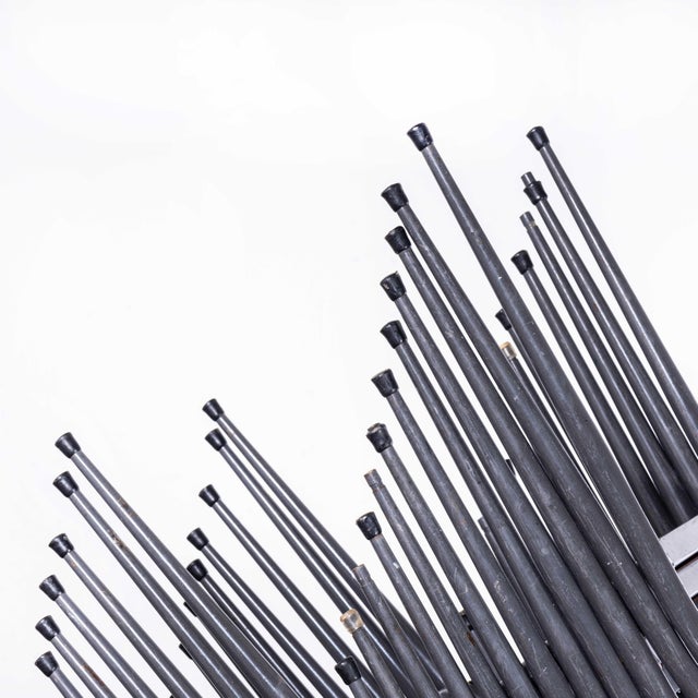 French Light Grey Tapered Leg Dining Chairs from Mullca, 1950s, Set of 6 For Sale - Image 11 of 18