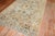 Textile Early 20th Century Zabihi Collection Blue Peach Green Persian Sarouk Rug - 5'9" x 9'4" For Sale - Image 7 of 9