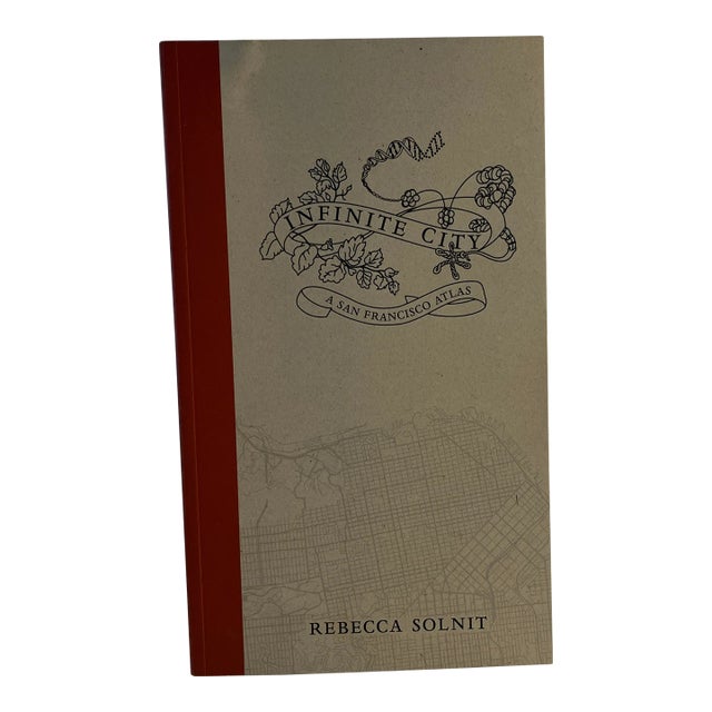 2010 Infinite City a San Francisco Atlas Book For Sale