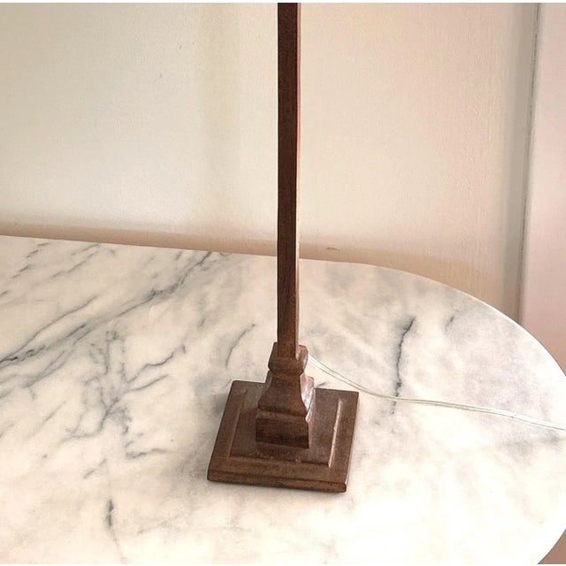Palecek Hollywood Regency Ridge Metal Lamps - A Pair For Sale In New York - Image 6 of 9