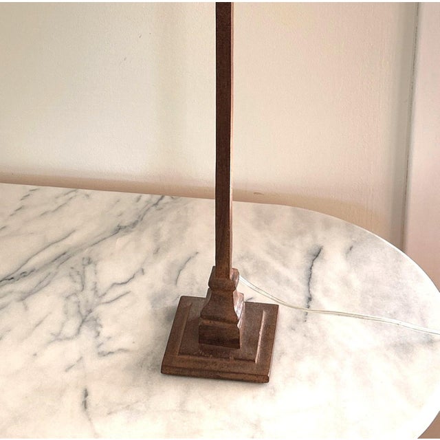 Palecek Ridge Lamps, Hollywood Regency - Original Lamp Shades, Harps & Finials - A Pair For Sale In New York - Image 6 of 10