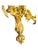 Gold Italian Empire Sconces in Gilded Bronze, 1750s, Set of 2 For Sale - Image 8 of 14