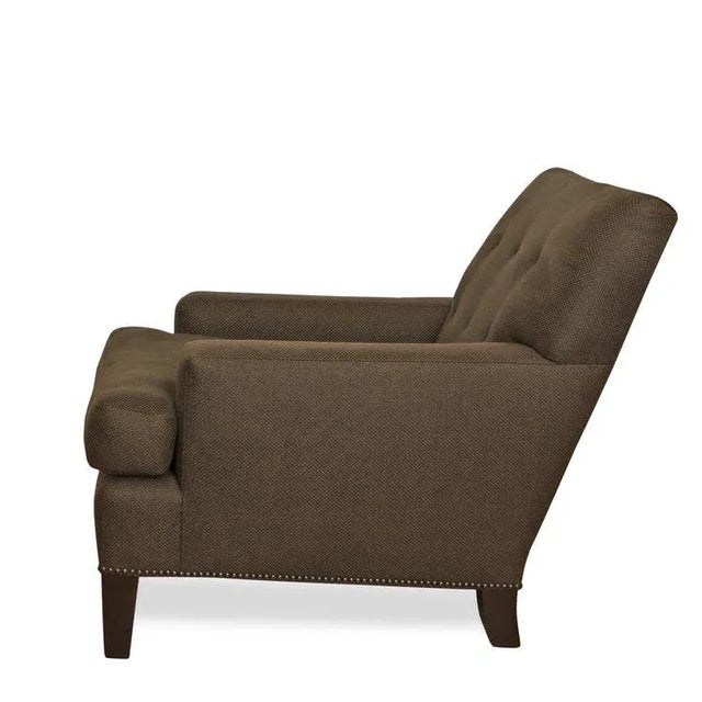 Pair of Custom De Angelis Ltd With De Le Cuona Inc Upholstery For Sale - Image 4 of 7