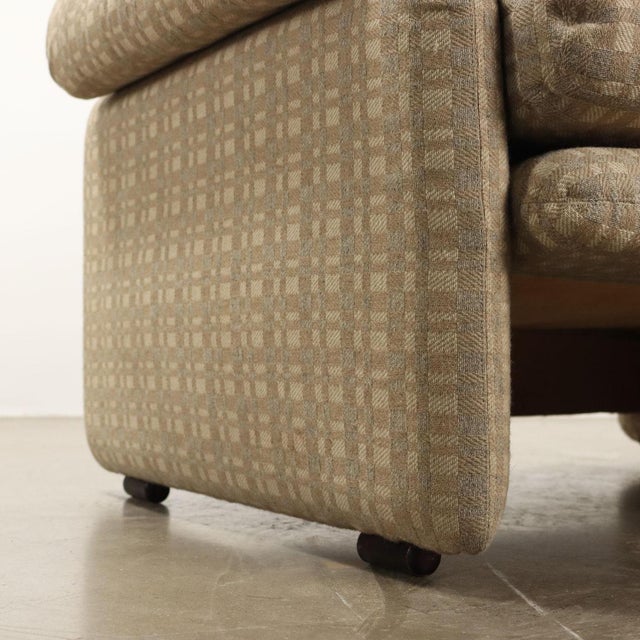 Set of Vintage Italian Fabric Chairs from C&C Coronado, 1960s For Sale - Image 9 of 12