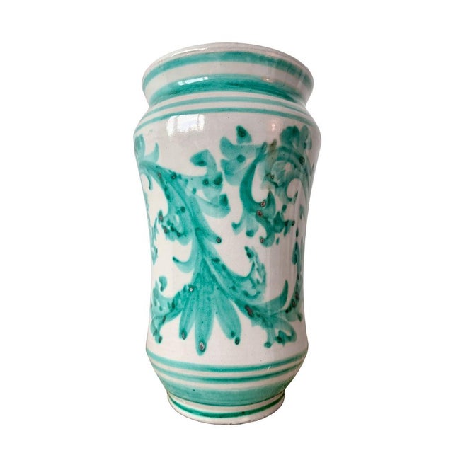 Vintage Vase in Ceramic, 1960s For Sale - Image 4 of 11