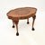 A gorgeous antique burr walnut pie crust coffee table. This was made in England, it dates from around the 1930’s. It is a...