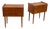 Danish Teak Bedside Tables by Edmund Jørgensen, 1960s, Set of 2 For Sale