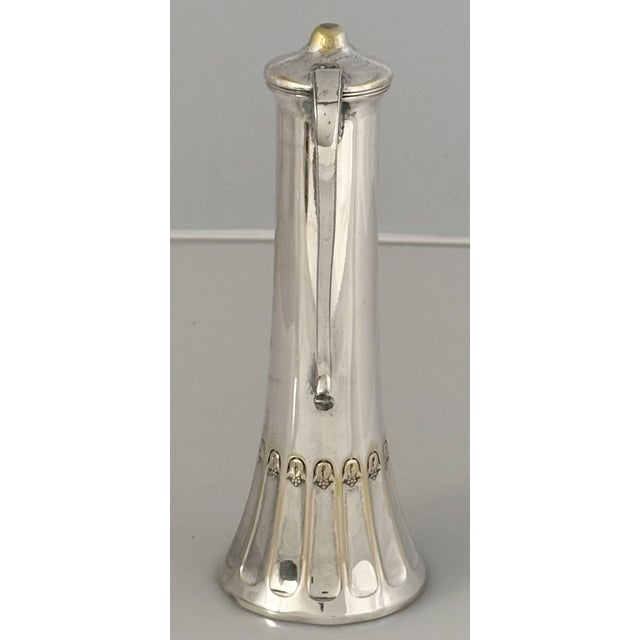 Art Nouveau Period Silver Drinks or Schnapps Set by WMF For Sale - Image 12 of 18