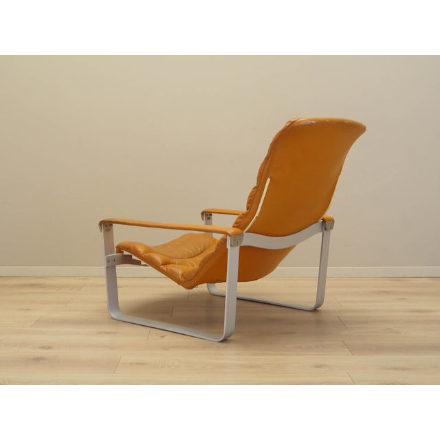 1960s Finnish Lounge Chair by Ilmari Lappalainen for Asko, 1960s For Sale - Image 5 of 18