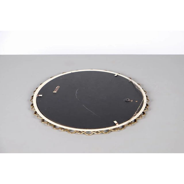 1950s Mirror by Hans-Agne Jakobsson, Sweden, 1950s For Sale - Image 5 of 8