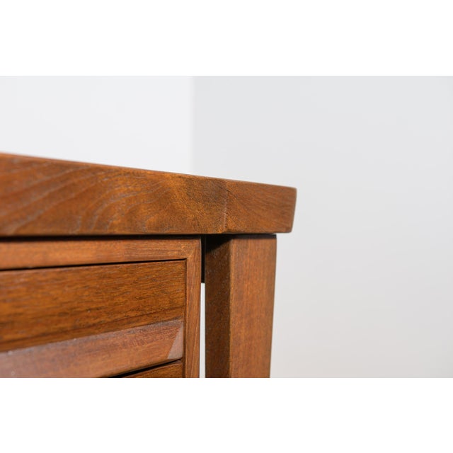 Model 70 Desk in Teak by Kai Kristiansen for Feldballes Møbelfabrik, Denmark, 1960s For Sale - Image 11 of 18