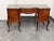 Traditional American Tiger Mahogany Desk/Vanity, Circa 1920's For Sale - Image 3 of 12