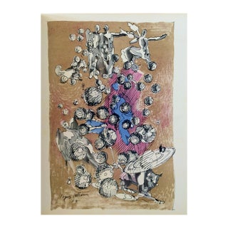 Jacque Villon Original Lithograph XXe Siecle 1959 For Sale
