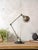 French Rustic Workshop Lamp on Brake Disc from Jieldé, 1950s For Sale - Image 17 of 18