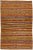 Textile 1960s Vintage Kilim Handmade Multicolor Stripe Wool Rug For Sale - Image 7 of 7