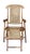French French Cruise Liner Deck of Lounge Chair of Teak and Cane For Sale - Image 3 of 14