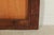 Brown Antique Dutch Colonial Java Wooden Frame with Rustic Hand-Carved Detailing For Sale - Image 8 of 18