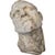 Antique Artist’s Plaster Portrait Head For Sale - Image 4 of 7