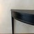 Half-Moon Console Table in Black Patinated Wood, in Very Good conditions. Designed 1960 to 1969