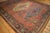 Antique Soumac Design Carpet - 8'6" X 10'3" For Sale In New York - Image 6 of 12