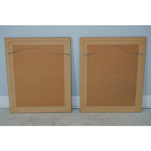 Pair Vintage Framed & Matted Botanical Prints For Sale - Image 12 of 12