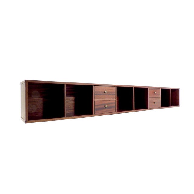 Vintage Swiss Shelf Pillar Shelf by Jacob Müller for Wohnhilfe, 1962 For Sale - Image 9 of 18