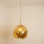 Glass Bowl Pendant Light from Mazzega, Italy, 1970s For Sale - Image 3 of 18