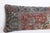 Antique Oriental Handmade Double Knotted Persian Rug Pillow Cover For Sale - Image 4 of 11