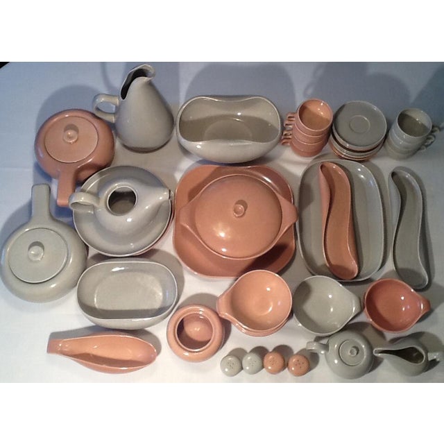 食器 VINTAGE AMERICAN MODERN SET 6 1940s Russel Wright Vintage Mid Century Steubenville