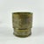 African Early 20th Century Asante Forowa Chased Brass Box Ghana MATTER COLLECTION For Sale - Image 3 of 10