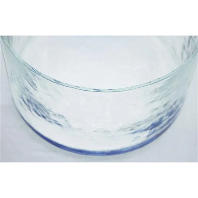 1970s Murano Centerpiece Vase from Mazzega, 1970s For Sale - Image 5 of 10