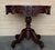 Early 20th Century French Victorian Mahogany Carved Round Center Pedestal Table For Sale - Image 18 of 18