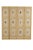 Coastal 1980s Four-Panel Hand-Painted Wooden Room Divider Screen For Sale - Image 3 of 10