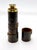 19th Century French Nautical Leather Bound Brass Telescope For Sale - Image 11 of 14