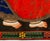 Late 20th Century Indian Portrait of a Dancer Gouache on Fabric For Sale - Image 5 of 7