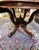 Early 18th Century Extremely Rare 19th Century Victorian Period Burr Walnut Carved Centre Table by John Richard European Crossroads For Sale - Image 5 of 11