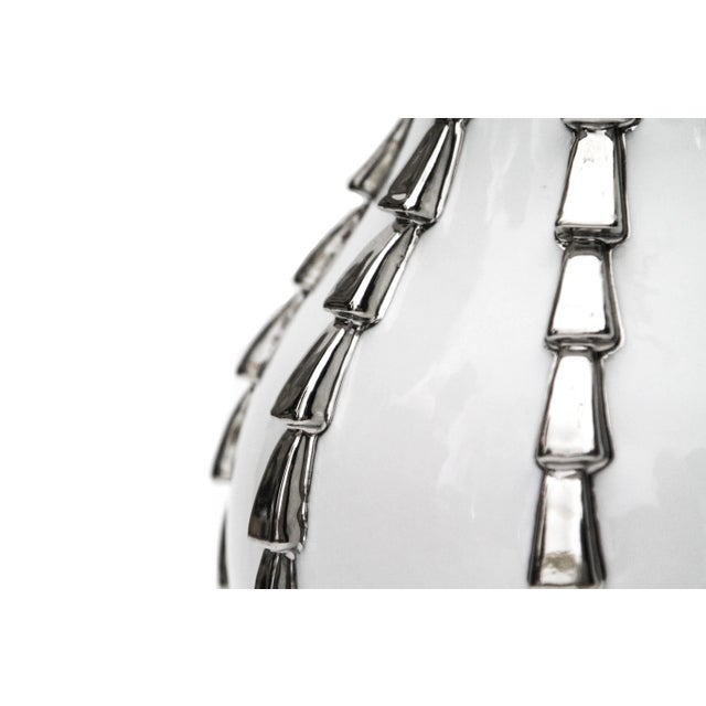 Art Deco Nicolas Blandin Paris Modern Vessel/Vase For Sale - Image 10 of 11