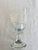 Mid-Century Modern Vintage Pfaltzgraff Sierra 16 Oz Pedestal Iced Tea/Water Glass Goblets - Set of 3 Excellent Condition For Sale - Image 3 of 12