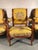 Antique French Armchairs in Directoire Style, 1800s, Set of 3 For Sale - Image 4 of 8