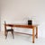 Vintage Cherrywood Dining Table For Sale - Image 4 of 18