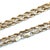 Modern 14k Yellow Gold Rope Chain Necklace For Sale - Image 3 of 4