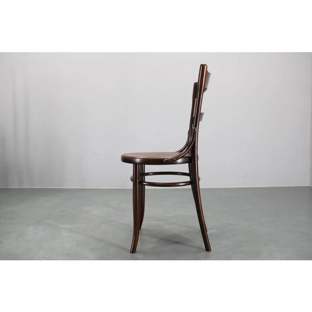 Czechoslovakian Chair from Thonet, 1930s For Sale - Image 6 of 15