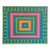 Vintage Geometric Abstract Painting, Signed "LaFollette" For Sale