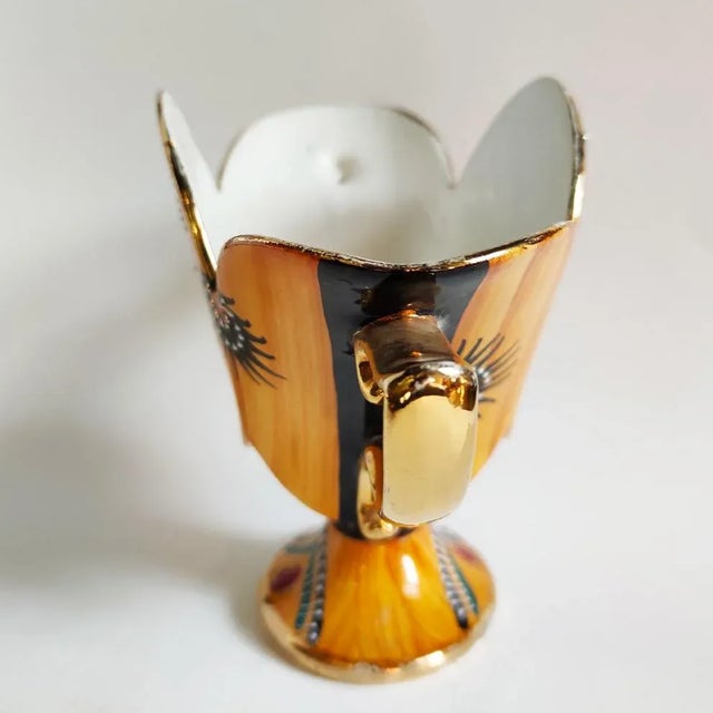 Ceramic Table Centerpiece from C. A. T. For Sale - Image 14 of 16